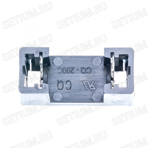 Держатель предохранителя 5х20мм, на плату, 6.3A/250B (200C) FHP-105 фото 2