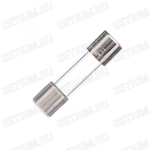 Предохранитель 5х20мм, стеклянный, быстрый, 3.15А/250В (GFE) FS-52GF-3.15/250