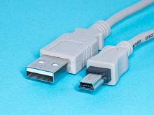 Кабель USB, тип А - mini USB, вилка-вилка, 1,8 метра 9483-1,8M