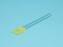 Светодиод 2х5мм, желтый, 5.0 mcd LY5230