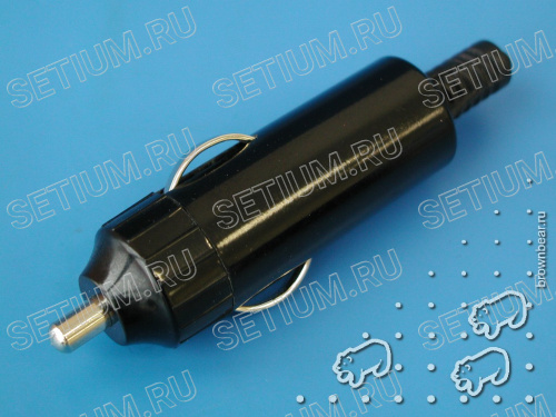 Разъем вилка для автоприкуривателя ACO-1 фото 4