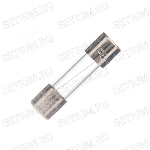 Предохранитель 5х20мм, стеклянный, сверхбыстрый, 5А/250В (UFE) FS-52GQ-5.0/250