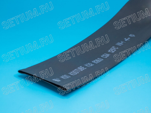 Кембрик термоусадочный K32-28 черный фото 3 Кембрик термоусадочный K32-28 черный K32-28 фото 3