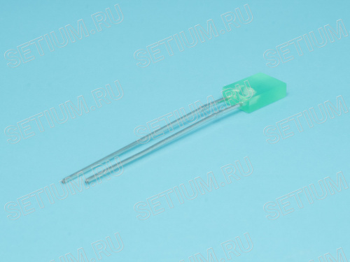 Светодиод 2х5мм, зеленый, 3,5mcd фото 2 Светодиод 2х5мм, зеленый, 3,5mcd LG5230 фото 2