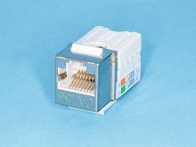 Модуль RJ-45 8P8C кат.5e, Keystone,  универсальный, экранированный, PCnet EKTVS-D-16