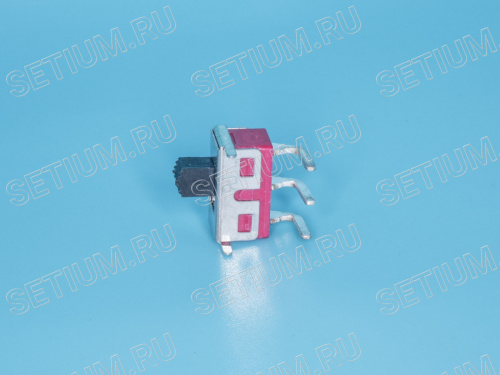 Переключатель мини 3 конт. прям. уг. МS-14 SS-12 фото 5