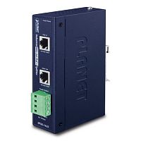 Промышленный РоЕ сплиттер Planet 10/100/1000 Мб/с IEEE 802.3at PoE - 12/24В IPOE-162S