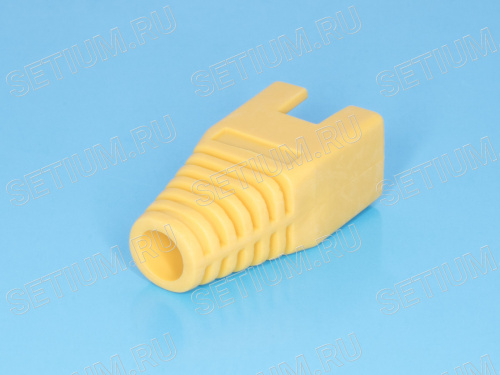 Колпачок на RJ-45, желтый фото 2 Колпачок на RJ-45, желтый TPC-1/Y фото 2