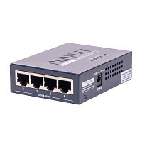 PoE инжектор Planet 4 порта 10/100/1000 Мб/с, IEEE 802.3at, 120Ватт HPOE-460