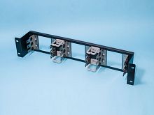 Опорная рама 19" на 9 плинтов,  2U F446