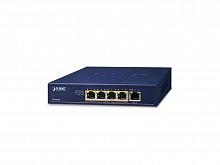 РоЕ удлинитель Planet 10/100/1000 Мб/с IEEE 802.3bt PoE++ 95Вт, 4 порта 10/100/1000 Мб/с IEEE 802.3af/at PoE POE-E304