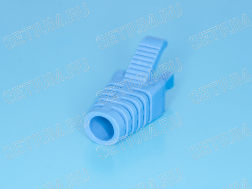 Колпачок на RJ-45, компакт, синий фото 2 Колпачок на RJ-45, компакт, синий TPC-3/L фото 2