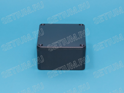 Корпус пластмассовый 100х77х41мм, черный BOX-3 фото 3