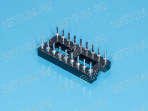 Панелька DIP 18 цанговая SCSM-18 фото 6