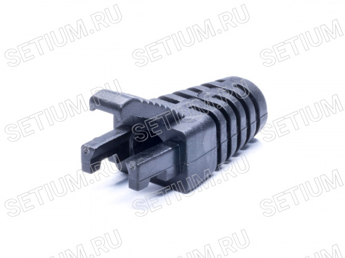 Колпачок на RJ-45, компакт, черный Колпачок на RJ-45, компакт, черный TPC-3/B