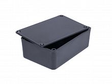 Корпус пластмассовый 76х50х27мм, черный BOX-1
