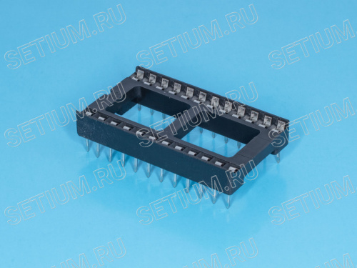 Панелька DIP 24, кратно 20 шт. SCL-24 фото 6