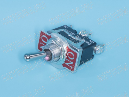 Тумблер 3 контакта, SPDP, вкл-вкл T012B