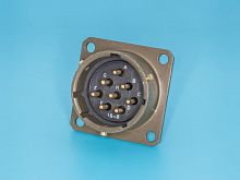 Разъём Amphenol серии 62IN  8 контактов, вилка на блок 62IN-12E-16-8P