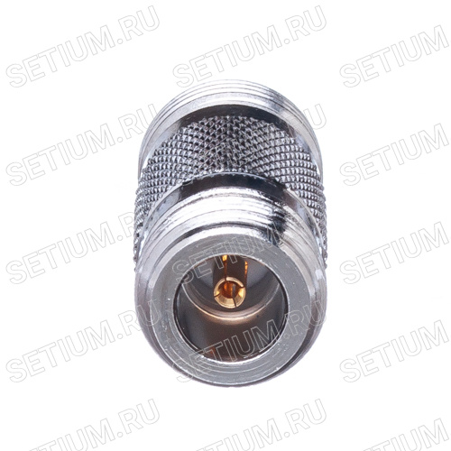 N I-коннектор, гнездо-гнездо фото 2 N I-коннектор, гнездо-гнездо N-I фото 2