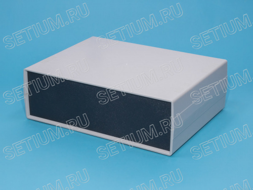 Корпус пластмассовый 250х190х79мм, серый BOX-22