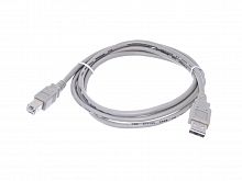 Кабель USB, тип А-В, вилка-вилка, 1.5 метра SCUAB-1.5