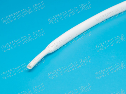 Кембрик термоусадочный F32-3,5 белый F32-3.5-W