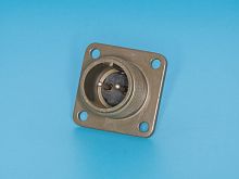 Разъём Amphenol серии MS  2 контакта, вилка на блок MS3102E-12S-3P