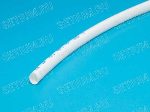 Кембрик термоусадочный F32-3,5 белый F32-3.5-W фото 3