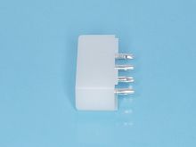 Разъем питания 4 контакта, вилка на плату, к дисководу, шаг 5,08 THP-4M