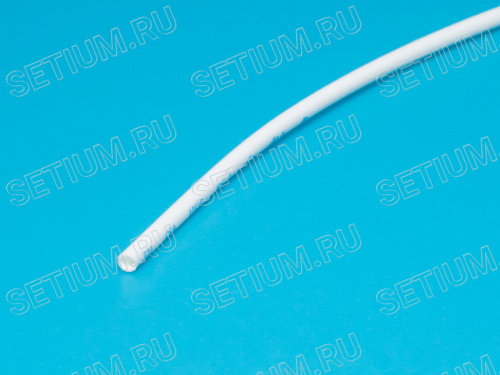 Кембрик термоусадочный F32-1,0 белый фото 3 Кембрик термоусадочный F32-1,0 белый F32-1.0-W фото 3