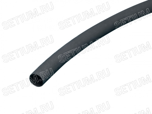 Кембрик термоусадочный K32-6,0 черный K32-6.0