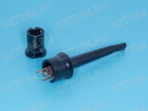 Щуп-зажим 57мм, черный ITB-57B фото 3