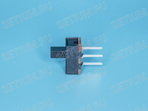 Переключатель мини 3 конт. тип6 SS-6 фото 3