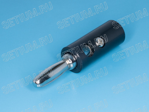 Вилка "Banana", тип 1, черная TS-1B