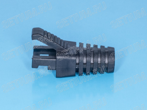 Колпачок на RJ-45, компакт, черный фото 4 Колпачок на RJ-45, компакт, черный TPC-3/B фото 4