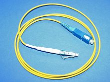 LC-SC патч-корд одномодовый 1м (Simplex) FPK-LC-SC-sm-sp-1