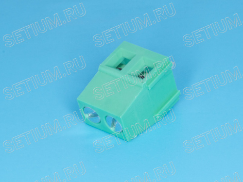 Клеммник с винтом 2 позиции, шаг 5,00мм фото 5 Клеммник с винтом 2 позиции, шаг 5,00мм фото 5