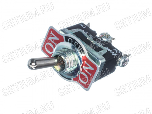 Тумблер 3 контакта, SPDP, вкл-выкл-вкл T013B