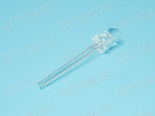 Светодиод d=5мм, красный, 900 mcd LHR13233 фото 2