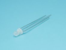 Светодиод d=3мм, красный/зеленый 1,5/2,5mcd LHG2092