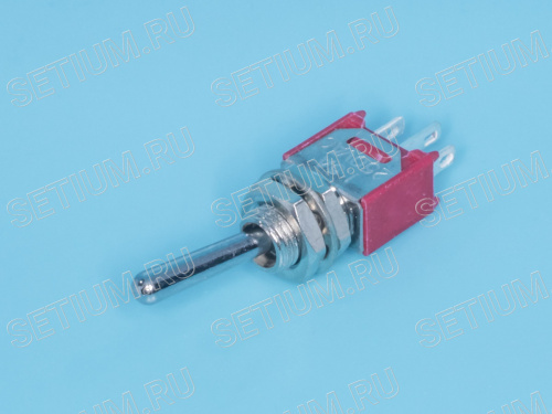 Тумблер мини 3 конт. SPDT (on-on) (B070B) PST-31A фото 7