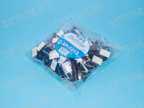 Площадка самоклеящаяся с защелкой, упак. 100 шт. фото 3 Площадка самоклеящаяся с защелкой, упак. 100 шт. AP-1013 фото 3