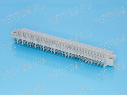 Разъем DIN 41612 96 контактов, гнездо, прямой угол 612R-96F фото 4