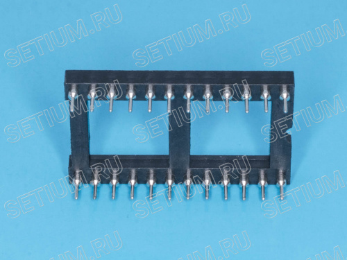 Панелька DIP 24 цанговая SCLM-24 фото 4