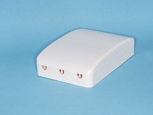 Коробка для внешней розетки, под 3 Keystone, (FA-4550) TJO3-5