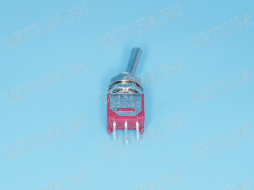 Тумблер мини 3 конт. SPDT (on-on) (B070B) PST-31A фото 5