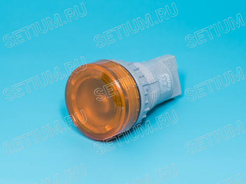 Сигнальная лампа d 30 мм, оранжевая TN2L2ON