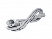 Кабель (шнур) питания 220В C13 - C14, ИБП-системный блок, серый, 10А, 1,8м SCZ-10G