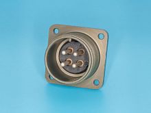 Разъём Amphenol серии MS  4 контакта, вилка на блок MS3102E-18-10P